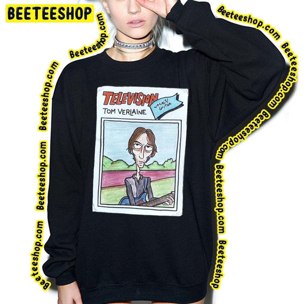 Television Tom Verlaine Cartoon Trending Unisex Shirt Television Tom Verlaine Cartoon Trending Unisex Shirt