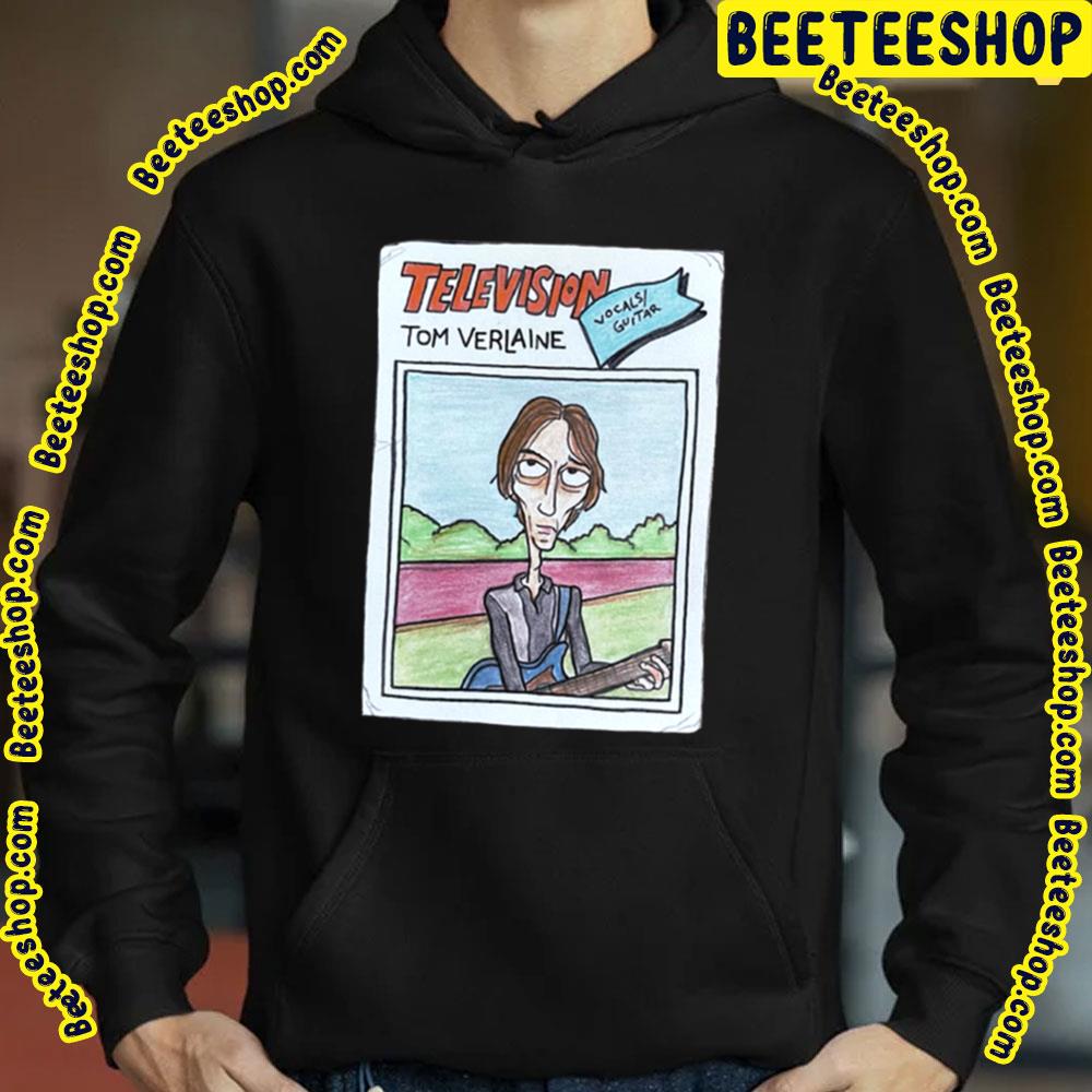 Television Tom Verlaine Cartoon Trending Unisex Shirt Television Tom Verlaine Cartoon Trending Unisex Shirt