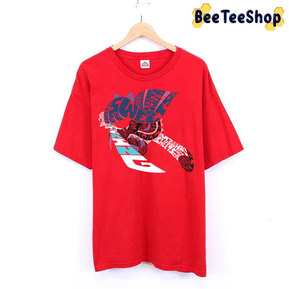 Text Art Panty And Stocking With Garterbelt Trending Unisex Shirt Text Art Panty And Stocking With Garterbelt Trending Unisex Shirt