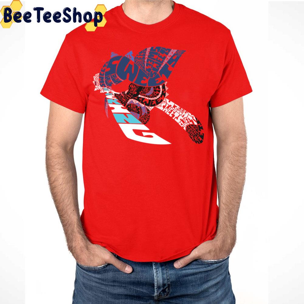 Text Art Panty And Stocking With Garterbelt Trending Unisex Shirt Text Art Panty And Stocking With Garterbelt Trending Unisex Shirt