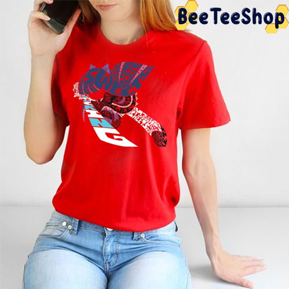 Text Art Panty And Stocking With Garterbelt Trending Unisex Shirt Text Art Panty And Stocking With Garterbelt Trending Unisex Shirt