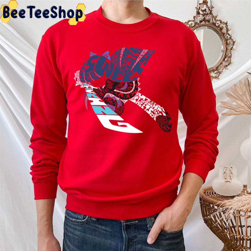 Text Art Panty And Stocking With Garterbelt Trending Unisex Shirt Text Art Panty And Stocking With Garterbelt Trending Unisex Shirt