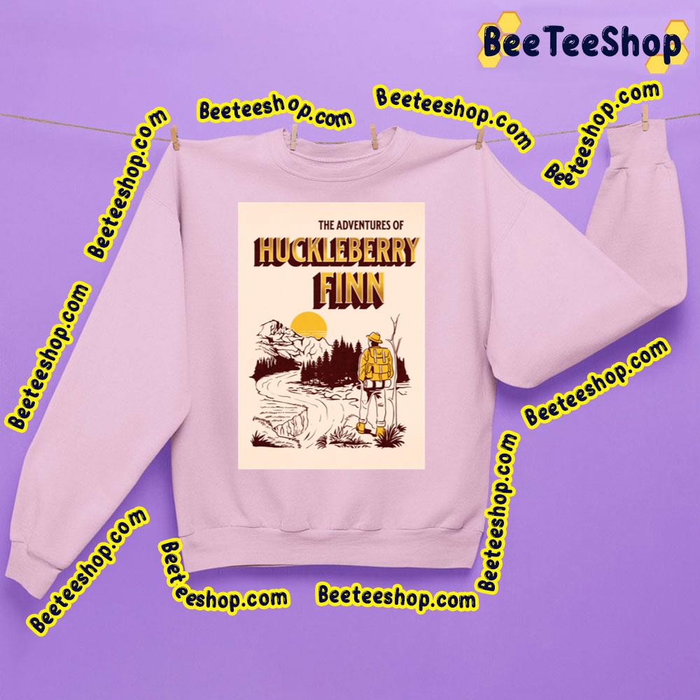 The Adventures Of Huckleberry Finn Mark Twain Book Cover Art Trending Unisex Shirt The Adventures Of Huckleberry Finn Mark Twain Book Cover Art Trending Unisex Shirt