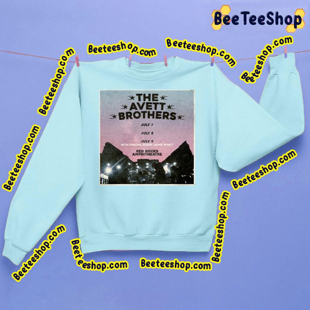 The Avett Brothers Red Rocks Amphitheatre Trending Unisex Sweatshirt The Avett Brothers Red Rocks Amphitheatre Trending Unisex Sweatshirt