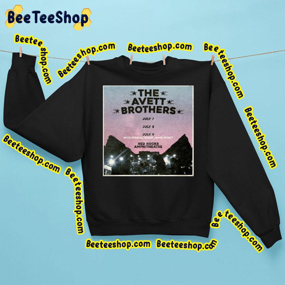 The Avett Brothers Red Rocks Amphitheatre Trending Unisex Sweatshirt The Avett Brothers Red Rocks Amphitheatre Trending Unisex Sweatshirt