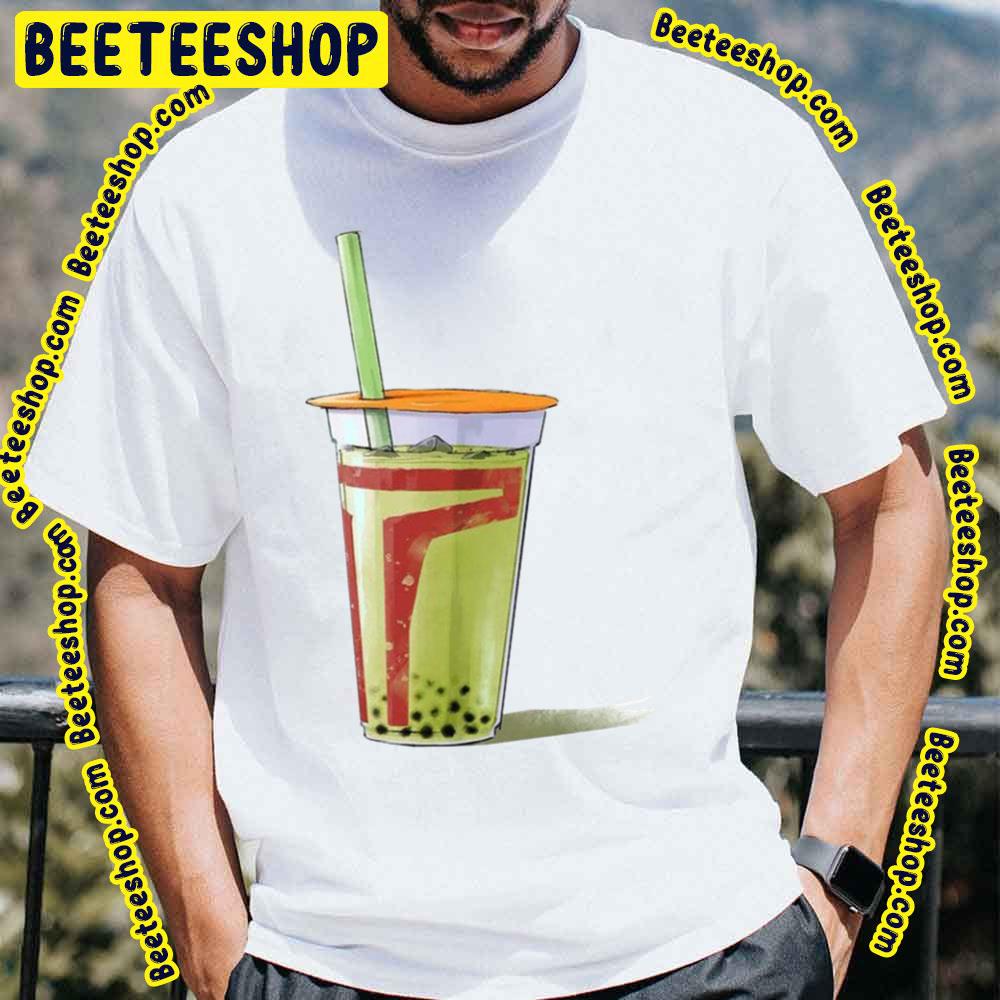 The Book Of Boba Tea Star Wars Trending Unisex T-Shirt The Book Of Boba Tea Star Wars Trending Unisex T-Shirt