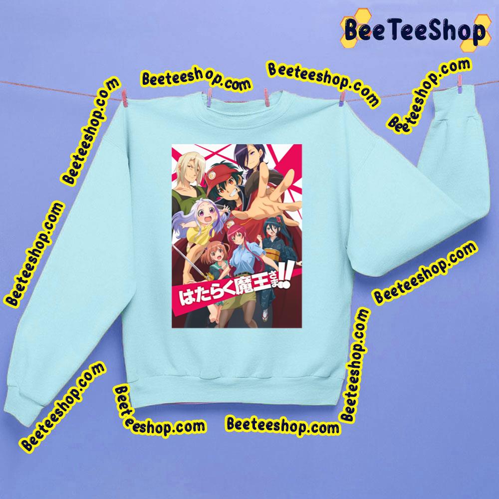 The Devil Is A Part Timer Season 2 Trending Unisex Sweatshirt The Devil Is A Part Timer Season 2 Trending Unisex Sweatshirt