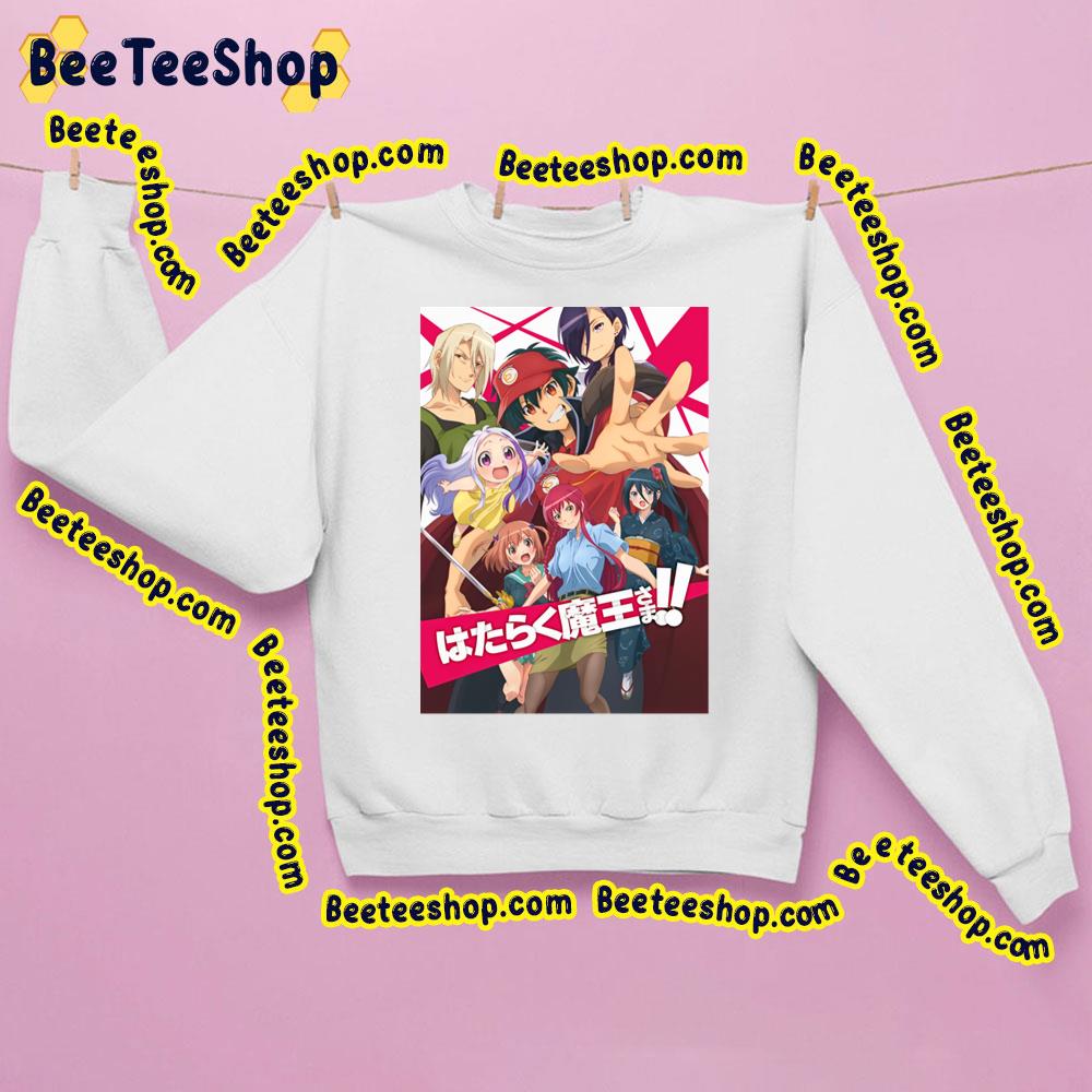 The Devil Is A Part Timer Season 2 Trending Unisex Sweatshirt The Devil Is A Part Timer Season 2 Trending Unisex Sweatshirt