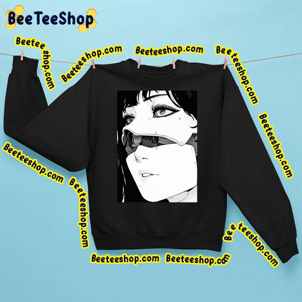 The Face Ghost In The Shell Trending Unisex Shirt The Face Ghost In The Shell Trending Unisex Shirt