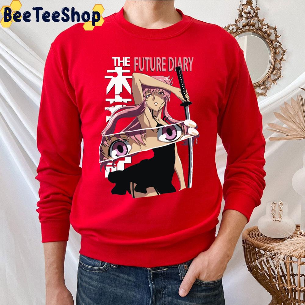 The Future Diary Gasai Yuno Art Trending Unisex Shirt The Future Diary Gasai Yuno Art Trending Unisex Shirt