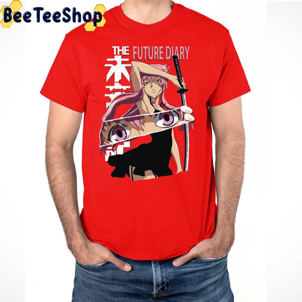 The Future Diary Gasai Yuno Art Trending Unisex Shirt The Future Diary Gasai Yuno Art Trending Unisex Shirt