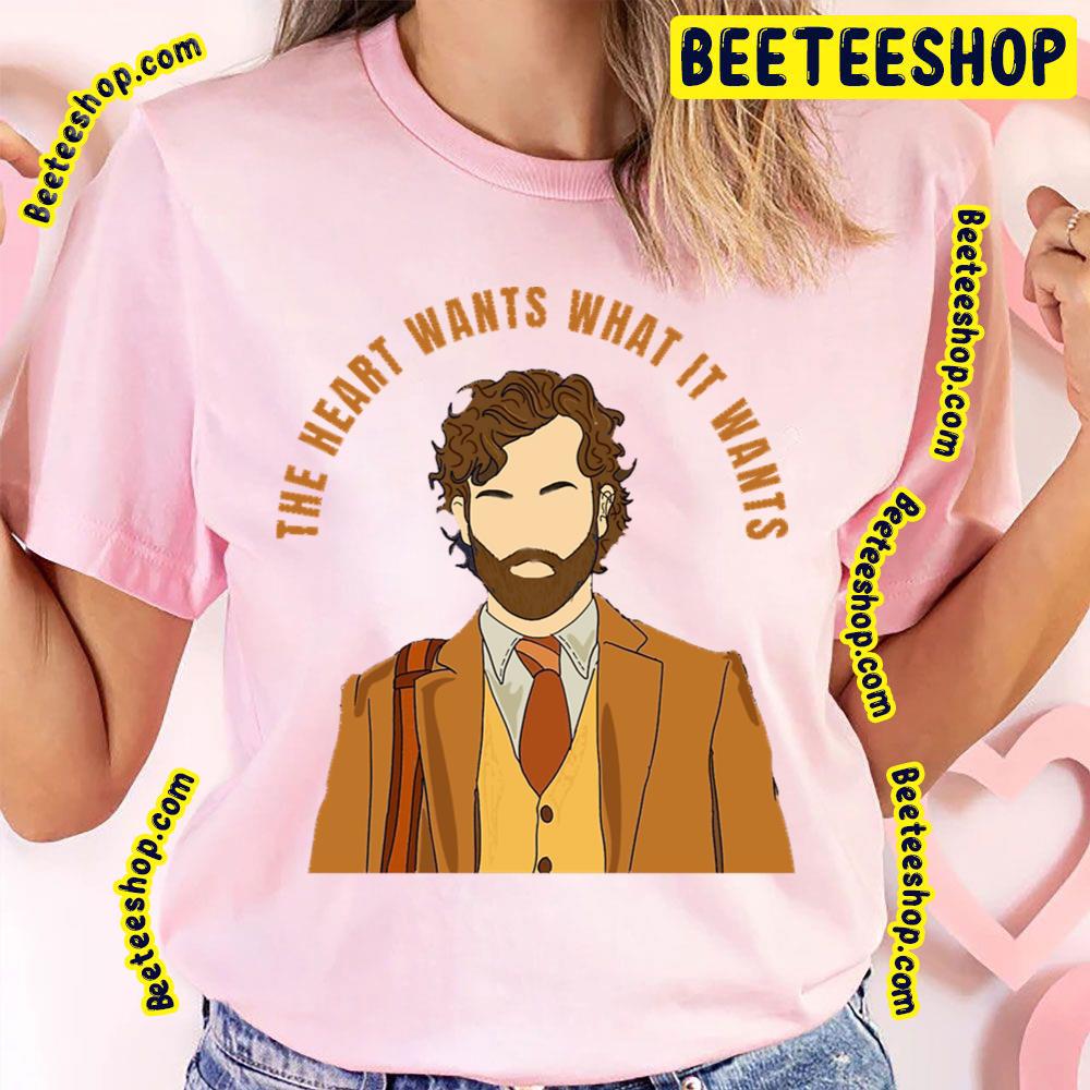 The Heart Wants What It Wants Trending Unisex T-Shirt The Heart Wants What It Wants Trending Unisex T-Shirt