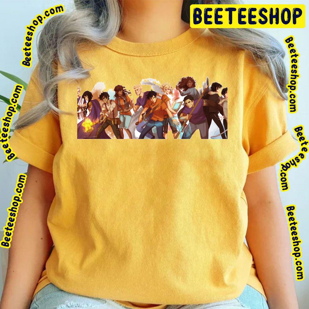 The Heroes Of Olympus Trending Unisex T-Shirt The Heroes Of Olympus Trending Unisex T-Shirt