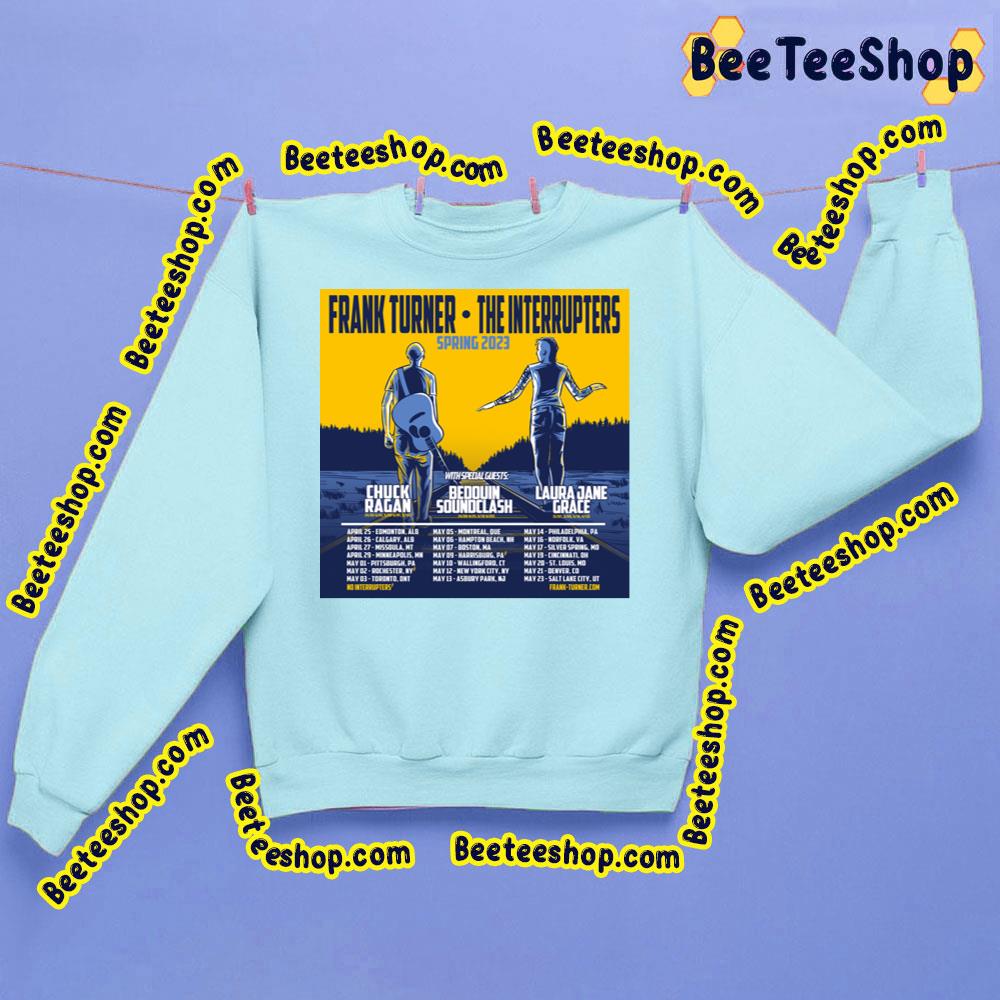 The Interrupters Spring Frank Turner Trending Unisex Sweatshirt The Interrupters Spring Frank Turner Trending Unisex Sweatshirt