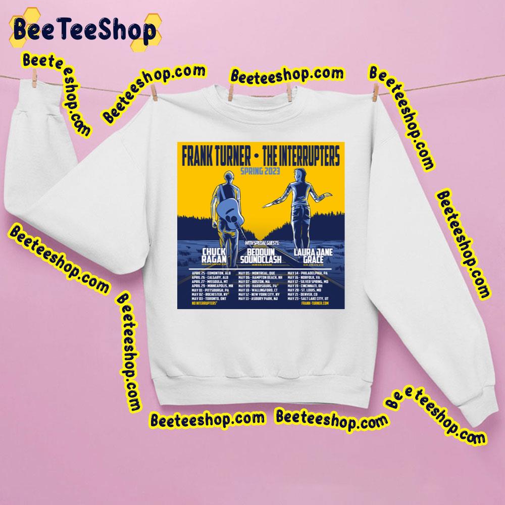 The Interrupters Spring Frank Turner Trending Unisex Sweatshirt The Interrupters Spring Frank Turner Trending Unisex Sweatshirt