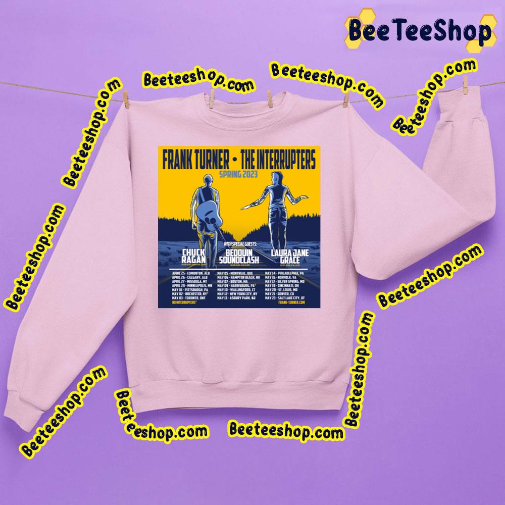 The Interrupters Spring Frank Turner Trending Unisex Sweatshirt The Interrupters Spring Frank Turner Trending Unisex Sweatshirt