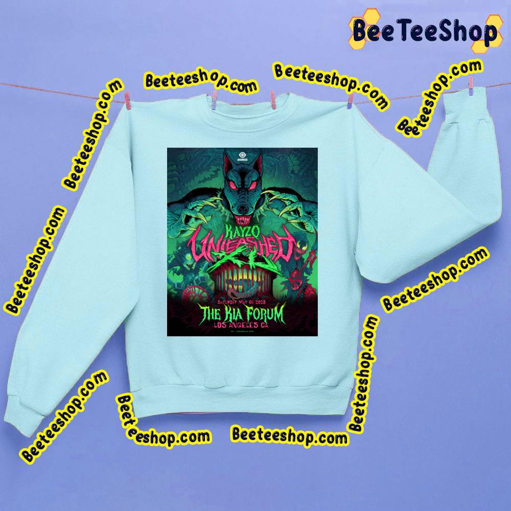 The Kia Forum Kayzo Unleashed 2023 Trending Unisex Sweatshirt The Kia Forum Kayzo Unleashed 2023 Trending Unisex Sweatshirt