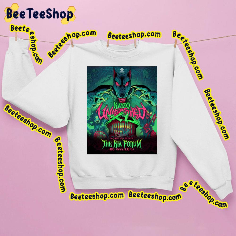 The Kia Forum Kayzo Unleashed 2023 Trending Unisex Sweatshirt The Kia Forum Kayzo Unleashed 2023 Trending Unisex Sweatshirt