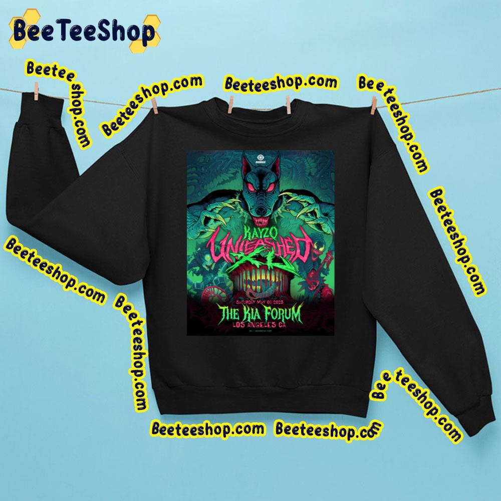 The Kia Forum Kayzo Unleashed 2023 Trending Unisex Sweatshirt The Kia Forum Kayzo Unleashed 2023 Trending Unisex Sweatshirt