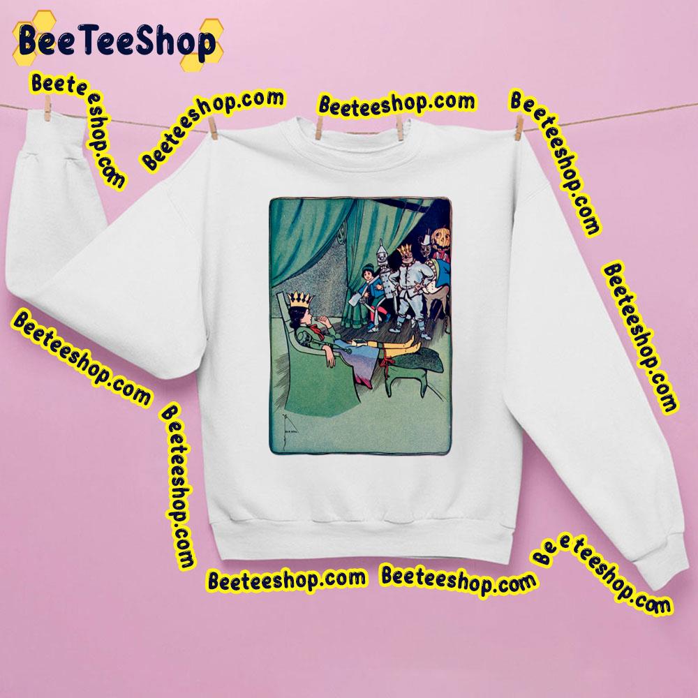 The King The Wonderful Wizard Of Oz Trending Unisex Shirt The King The Wonderful Wizard Of Oz Trending Unisex Shirt