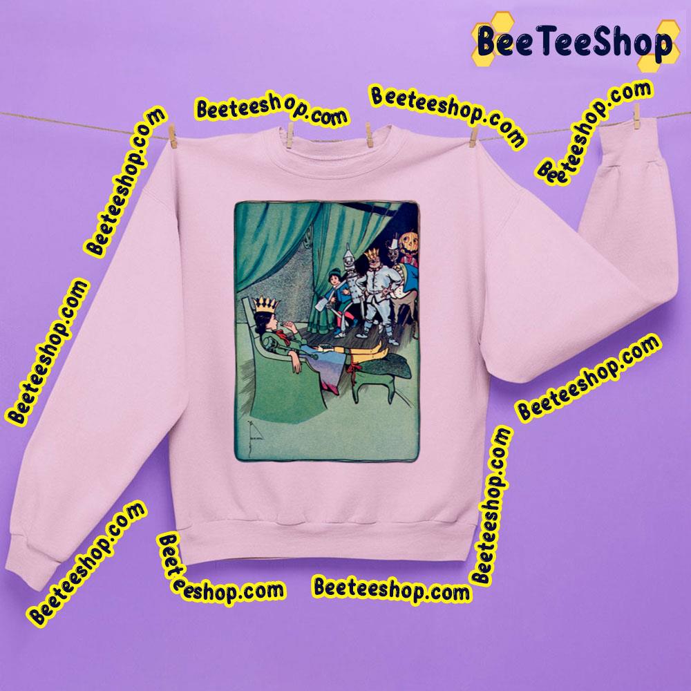 The King The Wonderful Wizard Of Oz Trending Unisex Shirt The King The Wonderful Wizard Of Oz Trending Unisex Shirt