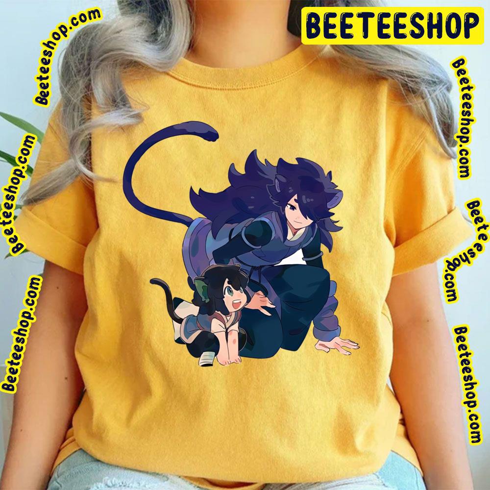 The Legend Of Luoxiaohei Season 2 Trending Unisex T-Shirt The Legend Of Luoxiaohei Season 2 Trending Unisex T-Shirt