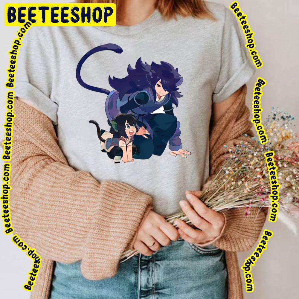 The Legend Of Luoxiaohei Season 2 Trending Unisex T-Shirt The Legend Of Luoxiaohei Season 2 Trending Unisex T-Shirt
