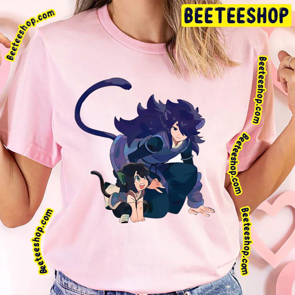 The Legend Of Luoxiaohei Season 2 Trending Unisex T-Shirt The Legend Of Luoxiaohei Season 2 Trending Unisex T-Shirt
