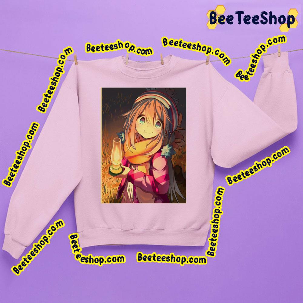 The Light Yuru Camp Trending Unisex Sweatshirt The Light Yuru Camp Trending Unisex Sweatshirt