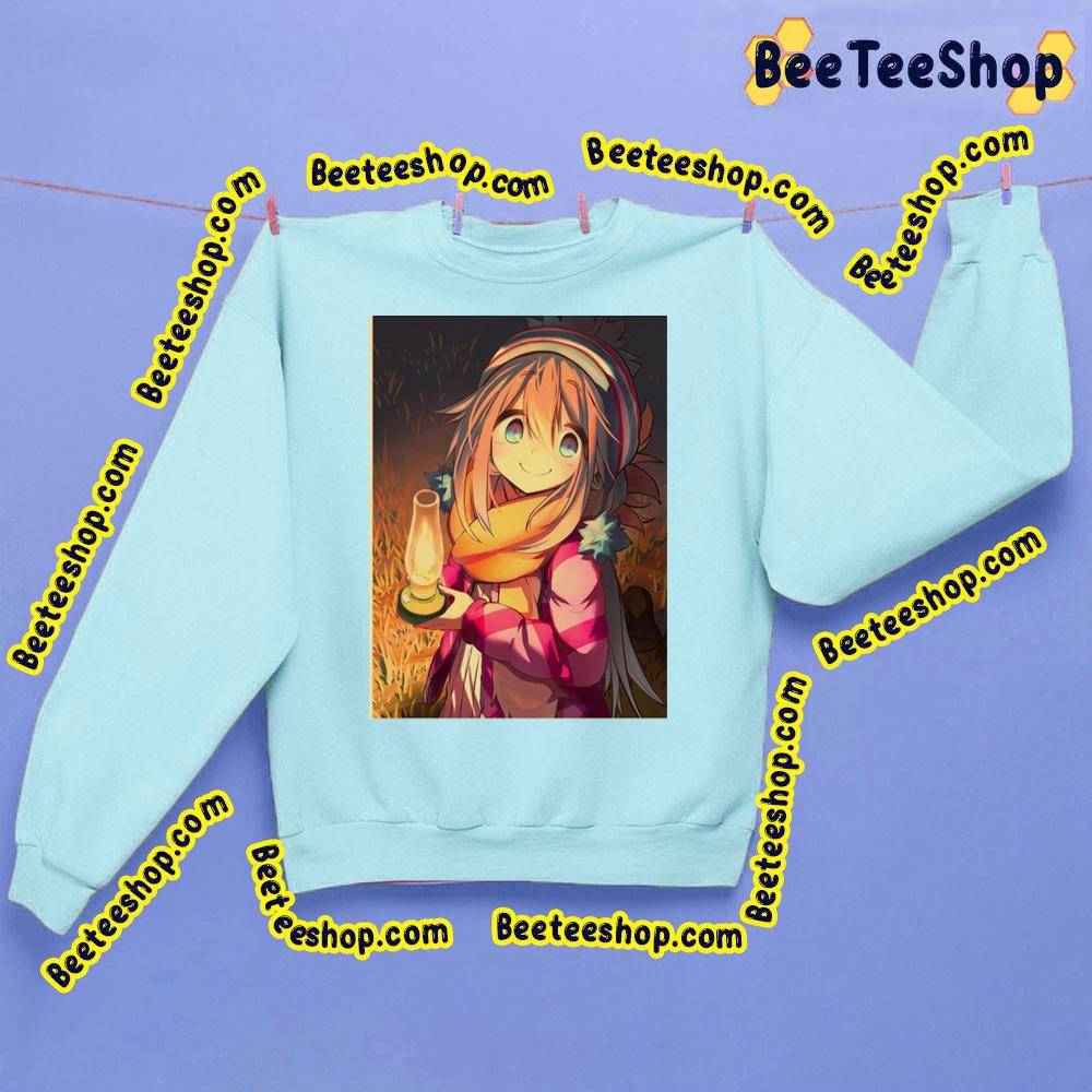 The Light Yuru Camp Trending Unisex Sweatshirt The Light Yuru Camp Trending Unisex Sweatshirt