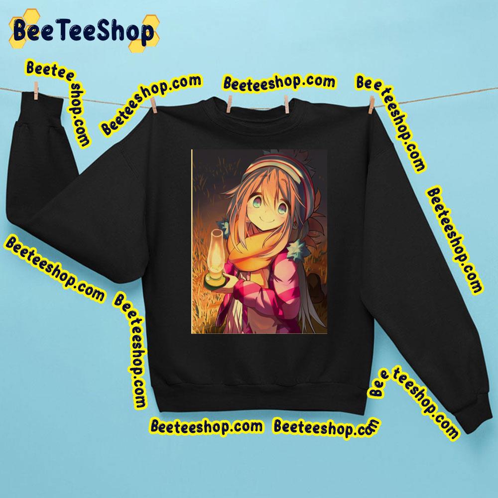 The Light Yuru Camp Trending Unisex Sweatshirt The Light Yuru Camp Trending Unisex Sweatshirt