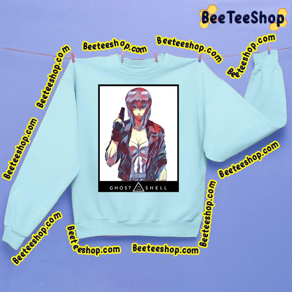 The Major (Ghost In The Shell) Trending Unisex Shirt The Major (Ghost In The Shell) Trending Unisex Shirt