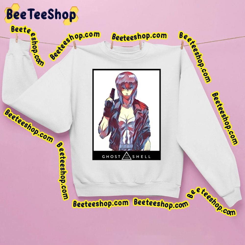 The Major (Ghost In The Shell) Trending Unisex Shirt The Major (Ghost In The Shell) Trending Unisex Shirt