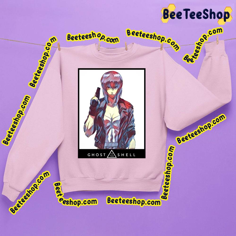 The Major (Ghost In The Shell) Trending Unisex Shirt The Major (Ghost In The Shell) Trending Unisex Shirt