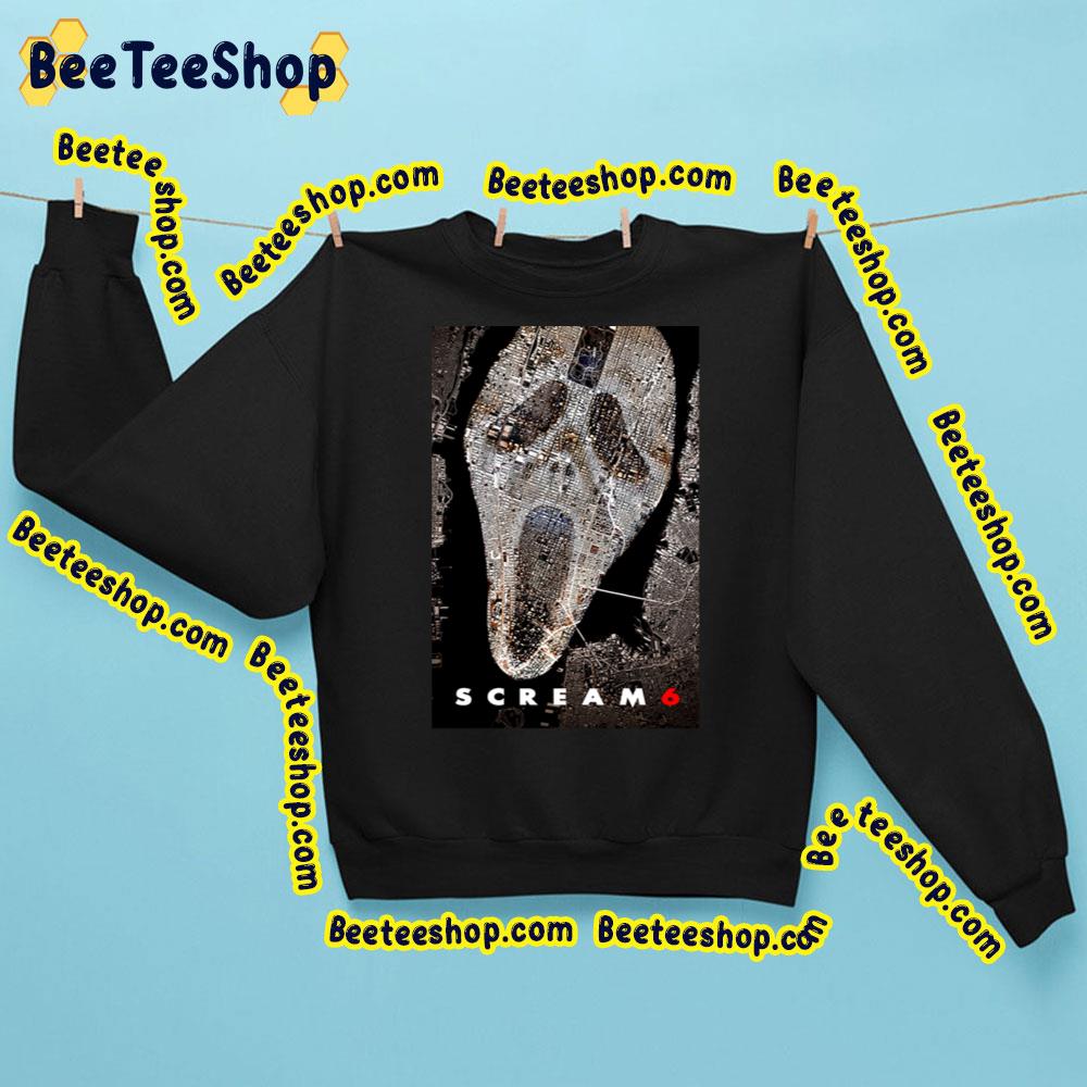 The Map Scream Vi Trending Unisex Sweatshirt The Map Scream Vi Trending Unisex Sweatshirt