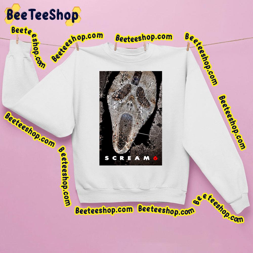 The Map Scream Vi Trending Unisex Sweatshirt The Map Scream Vi Trending Unisex Sweatshirt