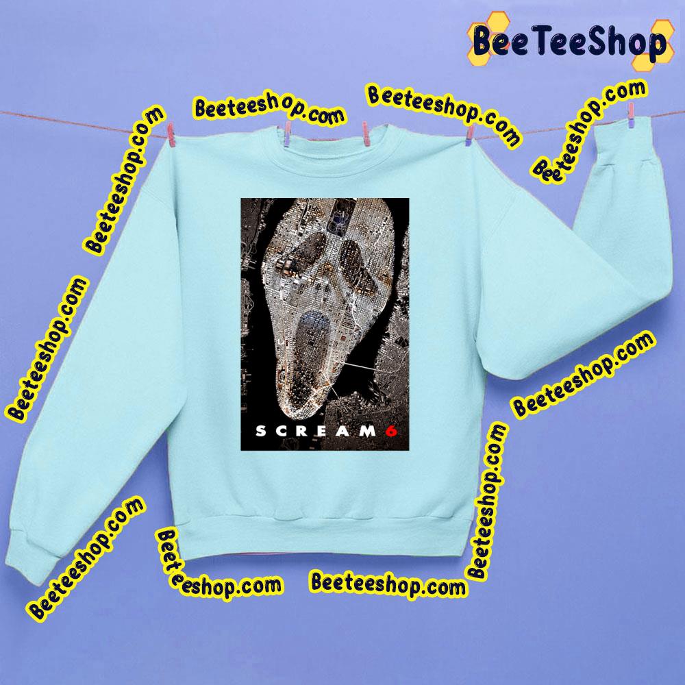 The Map Scream Vi Trending Unisex Sweatshirt The Map Scream Vi Trending Unisex Sweatshirt
