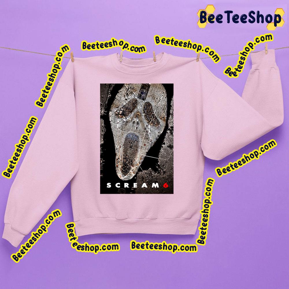 The Map Scream Vi Trending Unisex Sweatshirt The Map Scream Vi Trending Unisex Sweatshirt