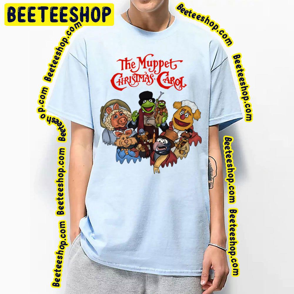 The Muppet Christmas Carol Characters Trending Unisex T-Shirt The Muppet Christmas Carol Characters Trending Unisex T-Shirt