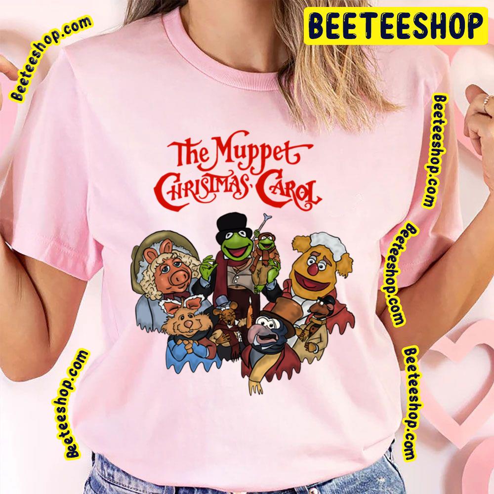 The Muppet Christmas Carol Characters Trending Unisex T-Shirt The Muppet Christmas Carol Characters Trending Unisex T-Shirt