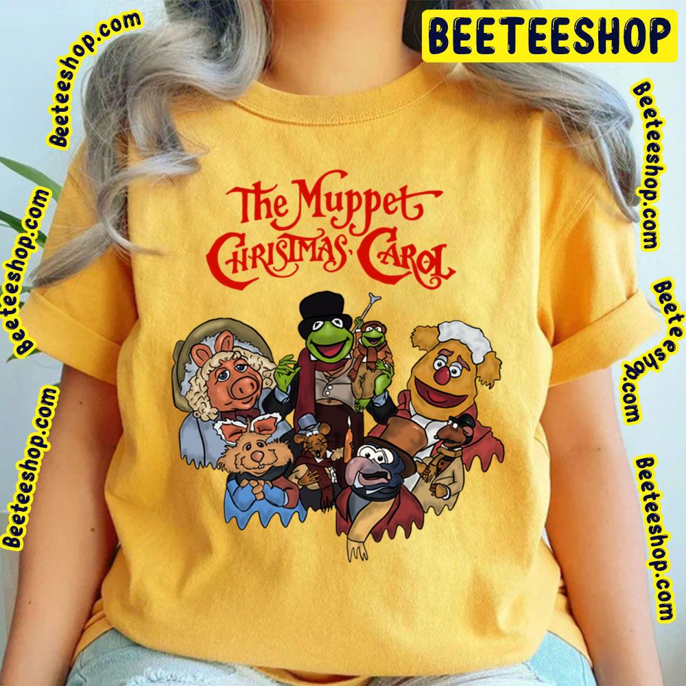 The Muppet Christmas Carol Characters Trending Unisex T-Shirt The Muppet Christmas Carol Characters Trending Unisex T-Shirt
