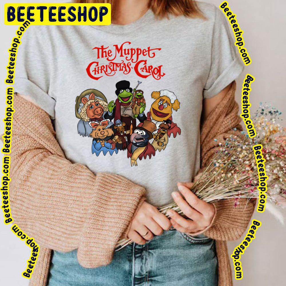The Muppet Christmas Carol Characters Trending Unisex T-Shirt The Muppet Christmas Carol Characters Trending Unisex T-Shirt