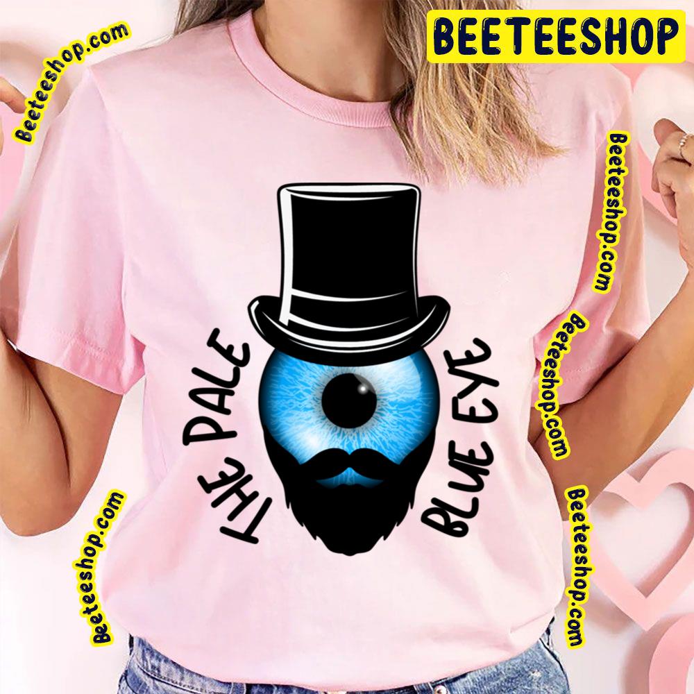 The Pale Blue Eye Cartoon Trending Unisex T-Shirt The Pale Blue Eye Cartoon Trending Unisex T-Shirt