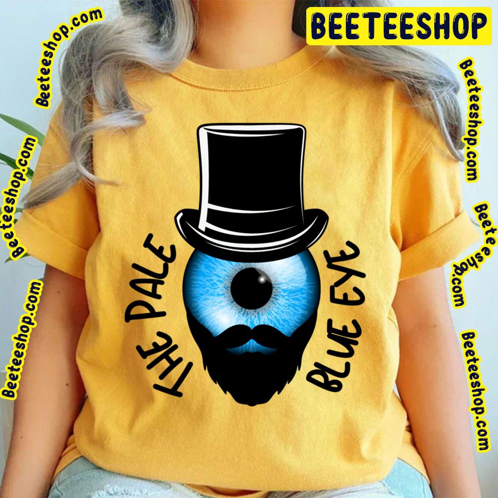 The Pale Blue Eye Cartoon Trending Unisex T-Shirt The Pale Blue Eye Cartoon Trending Unisex T-Shirt