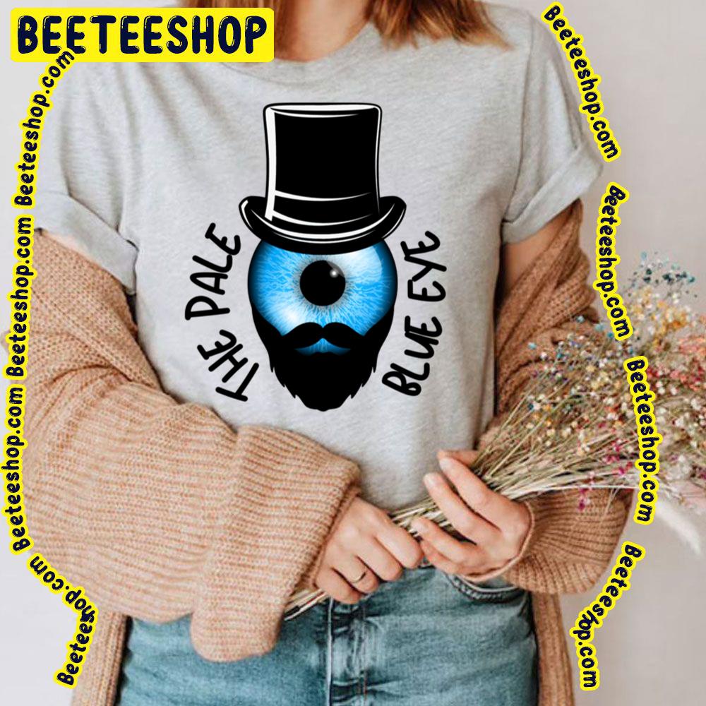 The Pale Blue Eye Cartoon Trending Unisex T-Shirt The Pale Blue Eye Cartoon Trending Unisex T-Shirt