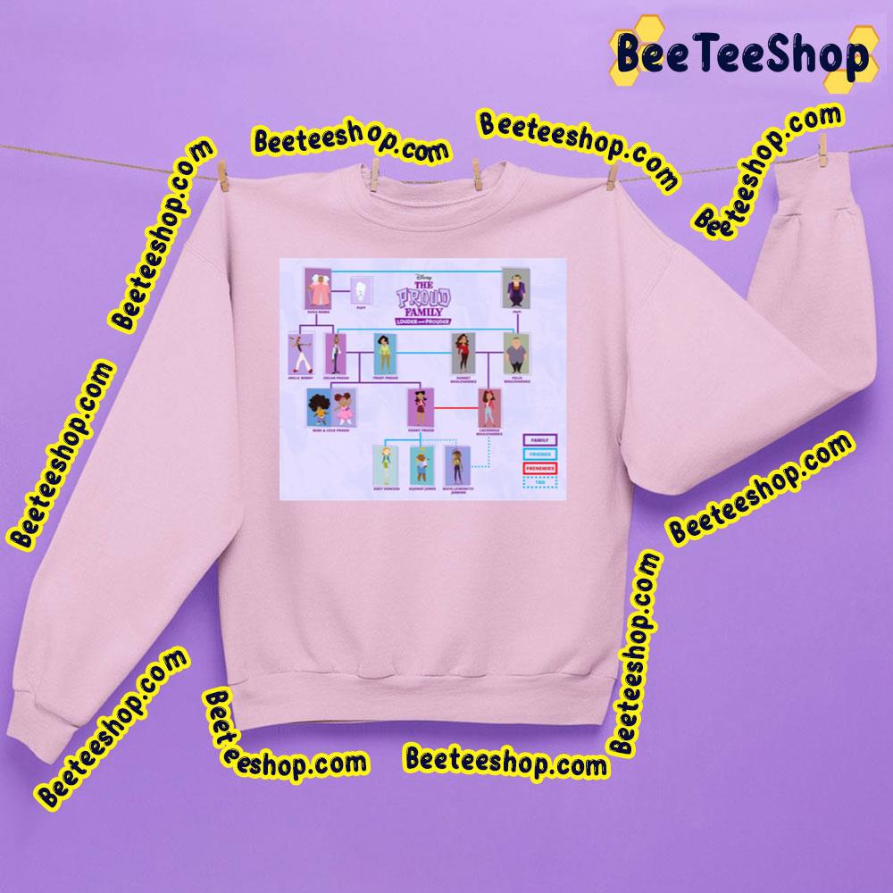 The Proud Family Louder And Prouder (2022) Movie Trending Unisex Sweatshirt The Proud Family Louder And Prouder (2022) Movie Trending Unisex Sweatshirt