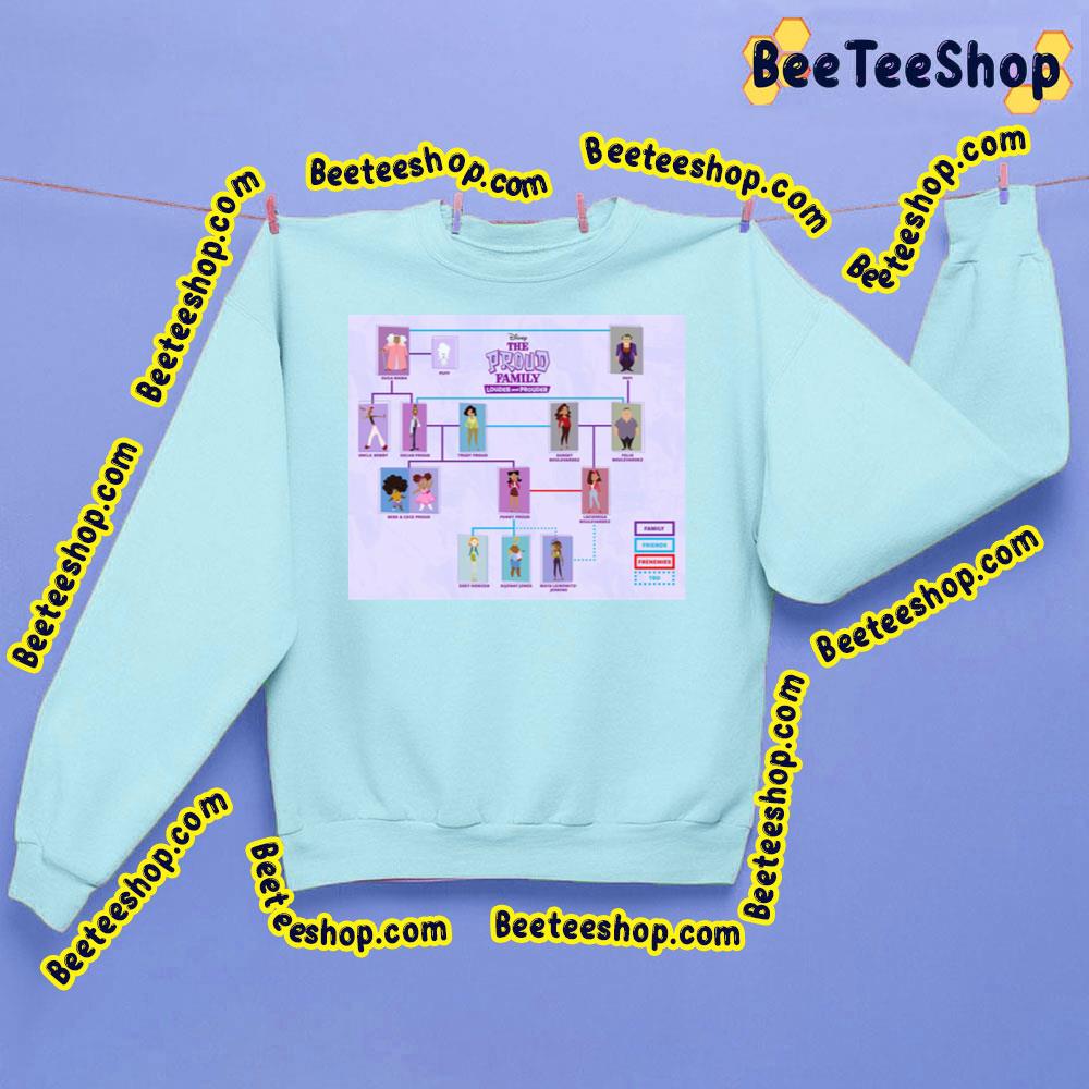 The Proud Family Louder And Prouder (2022) Movie Trending Unisex Sweatshirt The Proud Family Louder And Prouder (2022) Movie Trending Unisex Sweatshirt