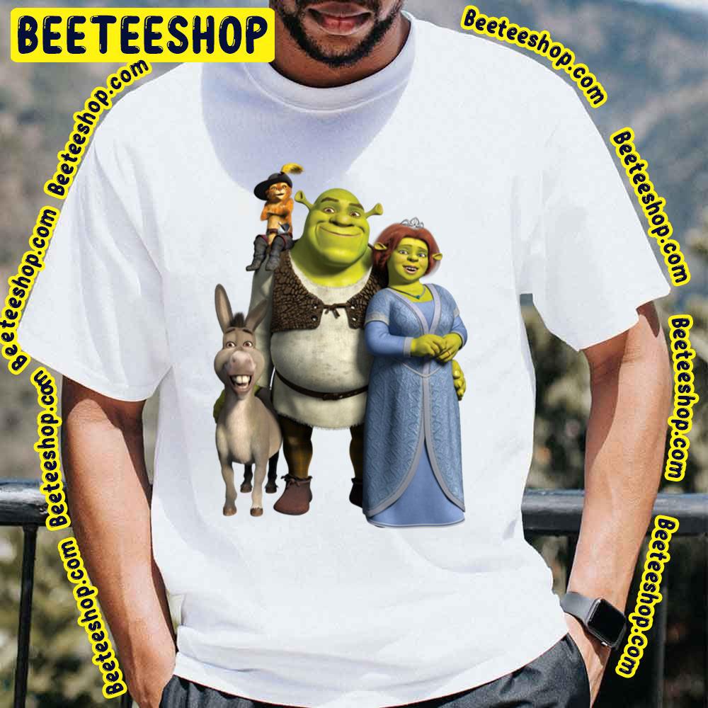 The Shrek Family Trending Unisex T-Shirt The Shrek Family Trending Unisex T-Shirt