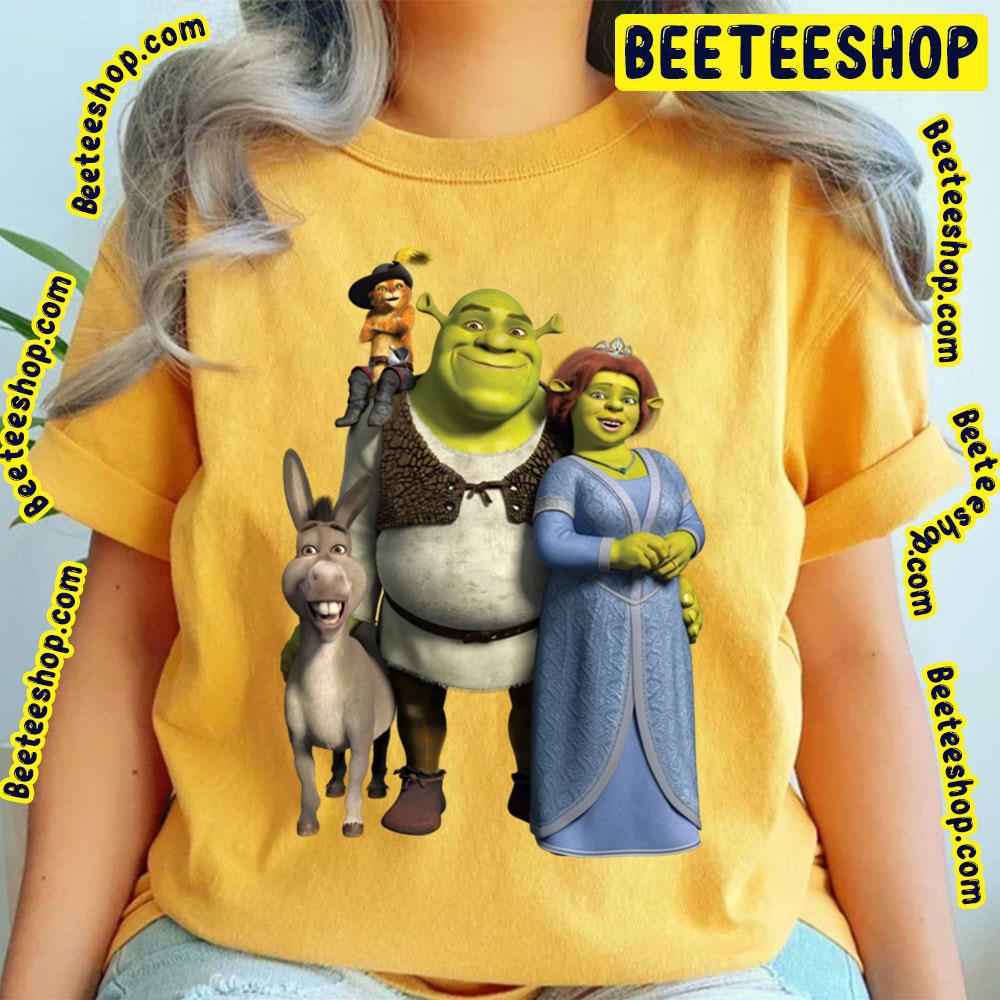 The Shrek Family Trending Unisex T-Shirt The Shrek Family Trending Unisex T-Shirt