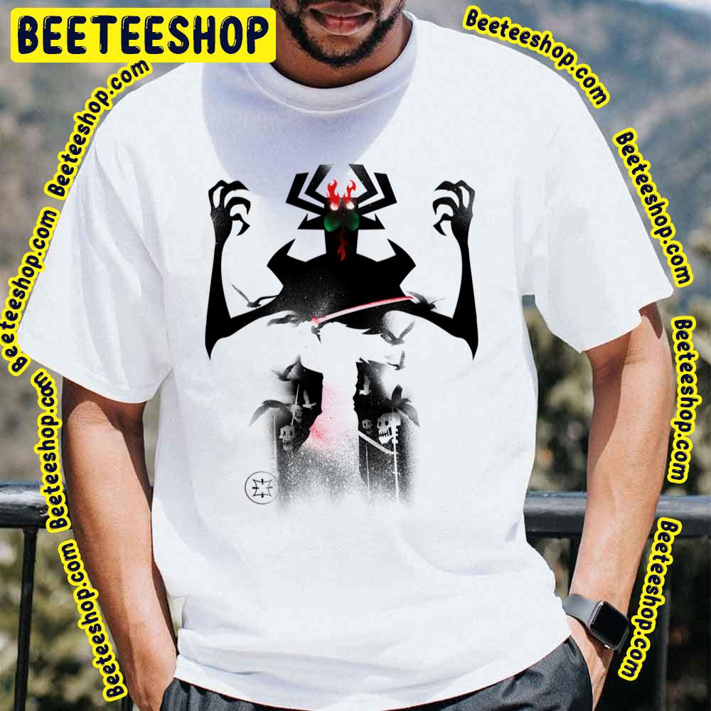 The Skull Valley Aku Samurai Jack Trending Unisex T-Shirt The Skull Valley Aku Samurai Jack Trending Unisex T-Shirt